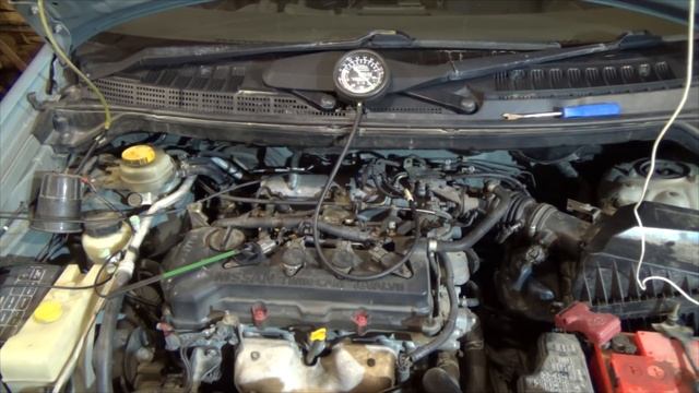 НИССАН ЖРЁТ БЕНЗИН - 2.0! Ниссан Тино QG18DE диагностика. Разгадка китайского ДМРВ.