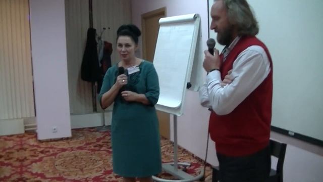 Отзыв о семинаре Валерия Синельникова. Если вышел в путь. Валерий Синельников поет