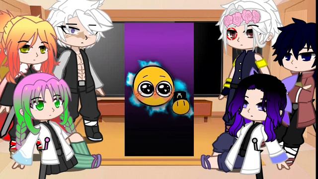 💎реакция столпов (не всех) на Хинату Хьюгу и Сакуру Харуну 💎