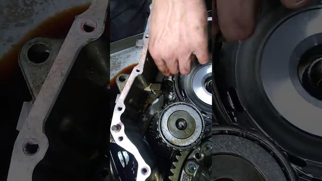 разбор акпп aisin 09G