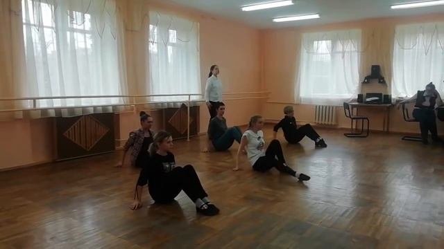 Хореография. Развитие координации движений.