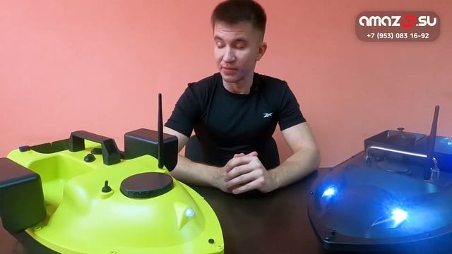 ОБЗОР КОРАБЛИКОВ для рыбалки GPS D18B и FISHBOAT DUO