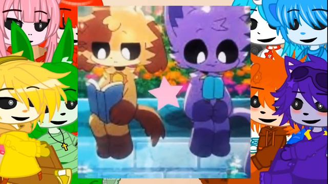 Реакция smiling critters poppy play-time на тт (3 часть) #poppyplaytime #producerlife #реакция