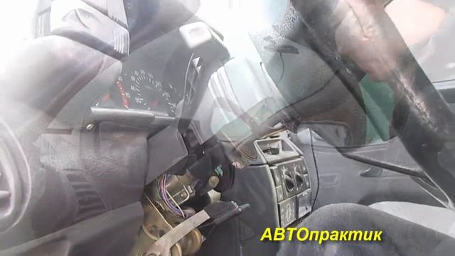 Ремонт сигнала (клаксона) ваз 2110-12. Не работает при вывороте руля. АВТОпрактик