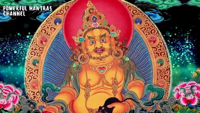 Великая мантра Дзамбалы для денег -₽-¥- мантра удачи в бизнесе