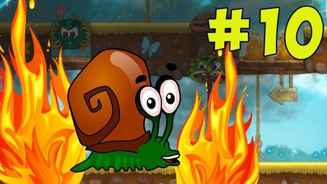 Отважный Улитка Боб 10 серия прохождение игры. Мобильные игры для смартфона