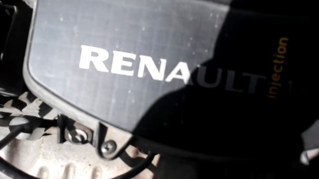 Постукивания Renault Logan 1,6 (8V)