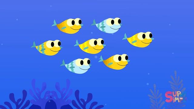 Baby Shark   featuring Finny The Shark   Super Simple Songs