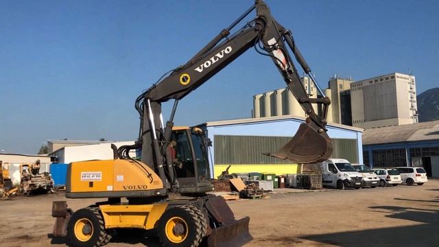 Volvo EW 160