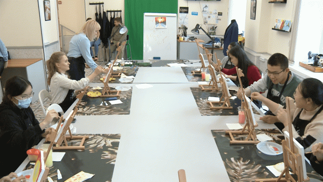 Мастер-класс по изобразительному искусству