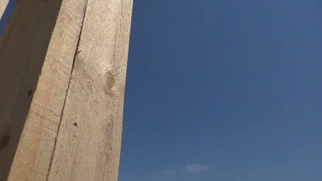 Барн хаус часть 1 Возведение каркаса поэтапно своими руками