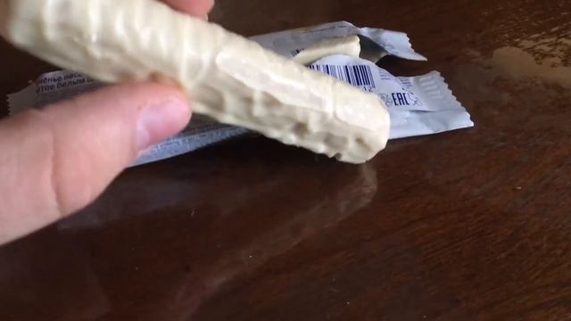 Обзор на Твикс белый шоколад