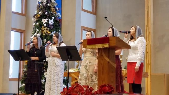 В небе ночном, звёзды горят