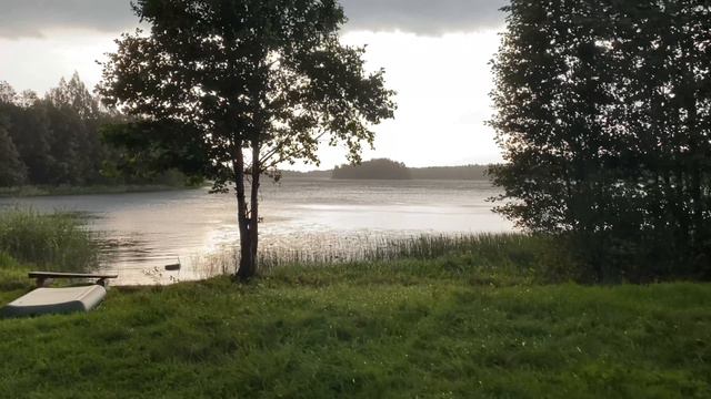 Отдых с палаткой. Смоленское поозерье, озеро Дго, август 2023 года, ч. 1