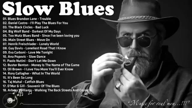 Джаз Блюз Рок Jazz Blues Rock - Slow Blues Songs Of All Time