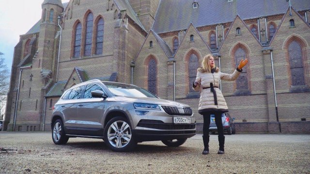 Skoda Karoq стала лучше, чем Киа Селтос, Рено Аркана и Тойота РАВ4. Шкода Карок