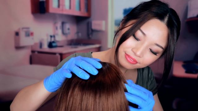 Tingting ASMR - ASMR Проверка школьной медсестры