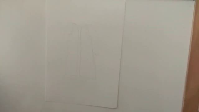 21 апреля - Рисование - "Русский народный сарафан" подготовительная группа Любознайки