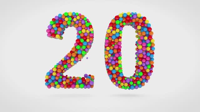 Изучаем цифры от 1 до 20 на английском вместе #10 - Для самых умненьких ребят ! НА АНГЛИЙСКОМ