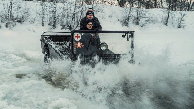 Мы нашли идеальный ЛуАЗ-967 Амфибия и утопили его...