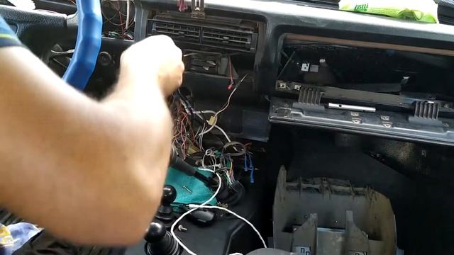 Установка Два дина в ниву