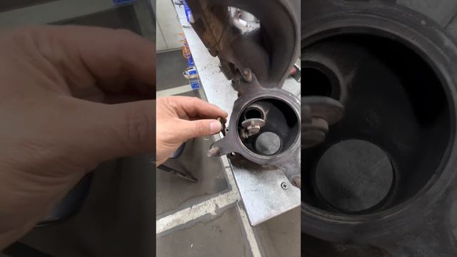 Volkswagen тигуан на ремонт турбины