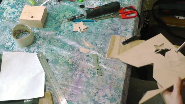 Новогодняя игрушка "звездочка" своими руками! Сделай сам! DIY