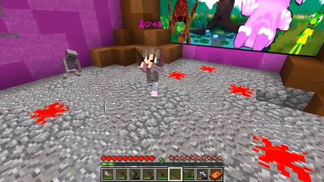 Нашли SCP КОЛЕСО ФОРТУНЫ ВСЕ ВИДЫ СИРЕНОГОЛОВЫЙ в МАЙНКРАФТ ТРУБОГОЛОВЫЙ РАКУН И ДОЧКА MINECRAFT