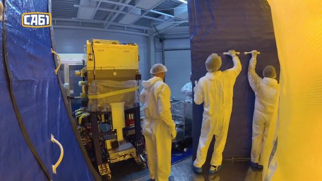 Такелажные работы в чистых помещениях