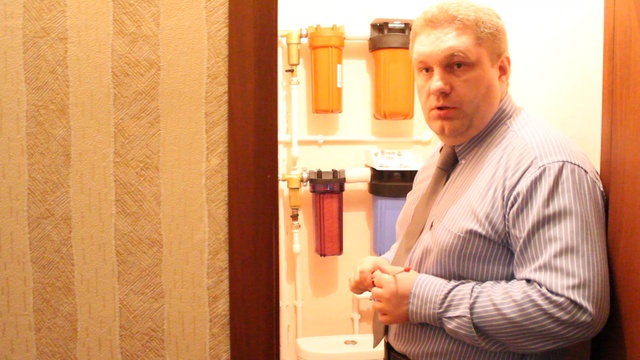 Фильтры для очистки холодной и горячей воды в квартире