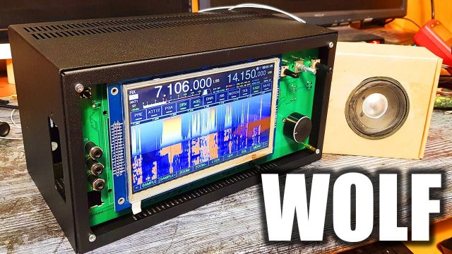Трансивер WOLF. FRONT unit, Wi-Fi и КОРПУС