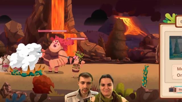 БолтушкА и ПРоХоДиМеЦ встретили Очень КРЕПКИХ Троглодиток #486 ИГРА - Dino Bash
