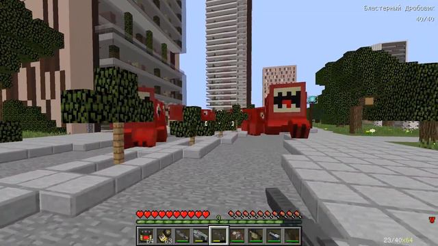 ПОЕЗД ПОЖИРАТЕЛЬ ПОЗВОНИЛ МНЕ В 3 ЧАСА НОЧИ В МАЙНКРАФТ ! СЦП TRAIN EATER MINECRAFT SCP