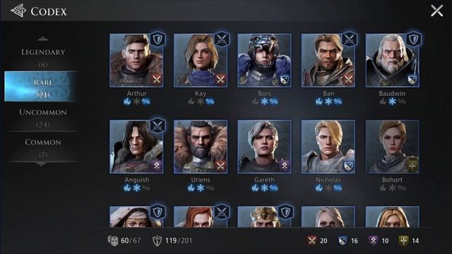ЛУЧШИЕ НАЧАЛЬНЫЕ ГЕРОИ ДЛЯ СТАРТА || KING ARTHUR LEGENDS RISE