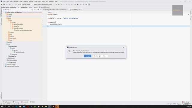 IntelliJ Idea Tip - Code With Me Plugin