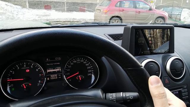 Замена подрулевого переключателя стеклоочистителей от X Trail T31 в Qashqai +2 ч.1