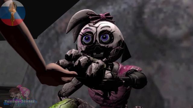 Грегори чинит аниматроников (Сборник) | FNAF Security Breach | Анимация на русском | Мемы | Озвучка
