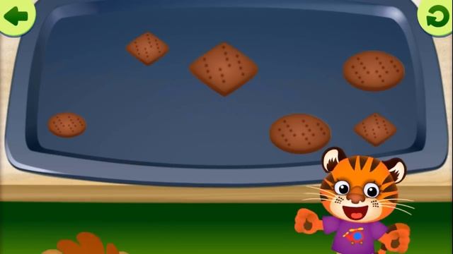 Смешная Еда: Игры для Малышей #3 Обучающее видео Развивающая игра для детей Let's play
