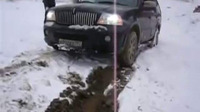 Линкольн навигатор на бездорожье 1