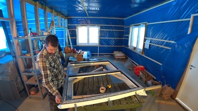 Правильная установка окон в каркасном доме. Псул + Пароизоляция. Личный опыт - Стройка. Серия #25