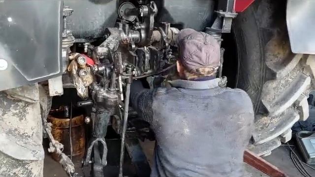 МТЗ Поломка ВОМ ! В чём была причина!