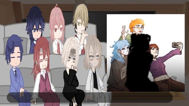 Реакция Токийских мстиелей на Такемичи как Салли Фишер 2/? #саллифейс #sallyface