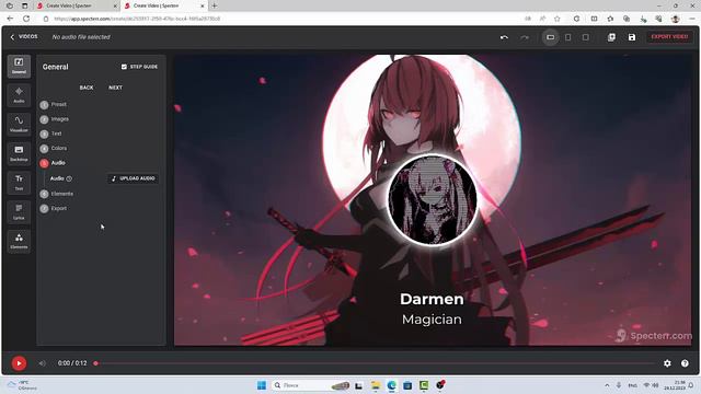 🔥😍Крутой визуал для музыки😍🔥🎵Гайд по Specterr🎨