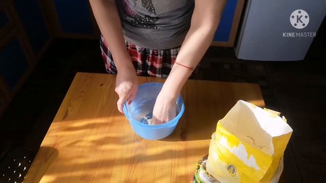 Как кормить закваску Левито Мадре.
