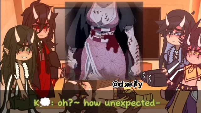 •♡Hantengu clones react to Nezuko Kamado|p.4/5||Demon Slayer-Kimetsu no yaiba||SHIPS!•●Suki-Chan●•♡