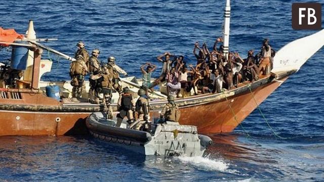 Как наши военные отучили сомалийских пиратов грабить Российские корабли.