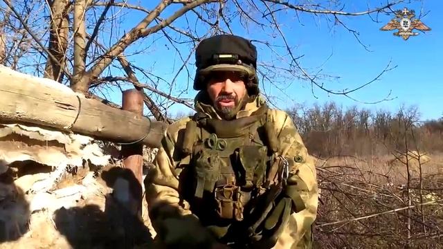 Обстановка на фронте под Горловкой  – пехота продвигается вперед при поддержке артиллерии