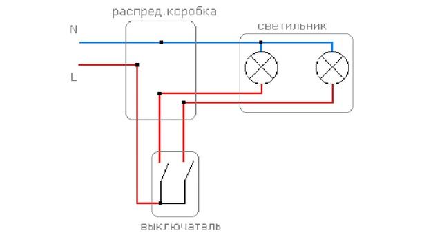 Как подключить люстру?