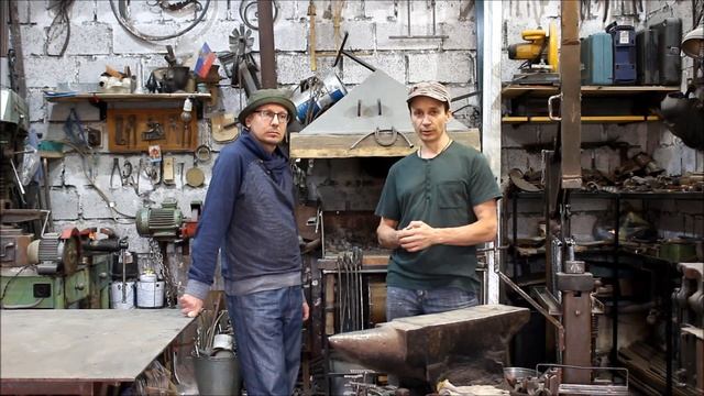 Художественная ковка.  Кузница мечты своими руками.  Работа с металлом