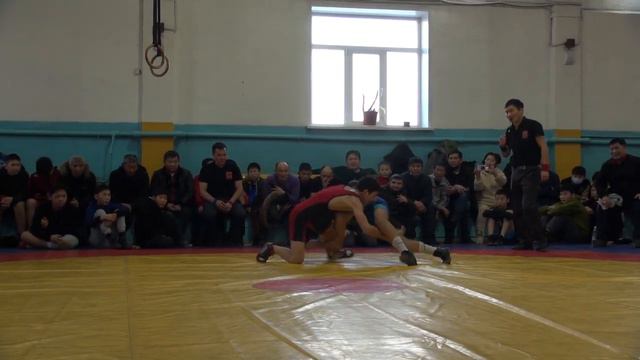Финал 48 кг. Шандибеев Аюша(Иволга) - Найданов Алдар(Кяхта)